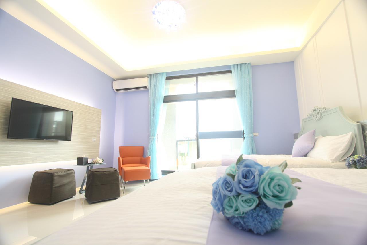 Mrs. Zhuang Homestay Città di Hualien Esterno foto