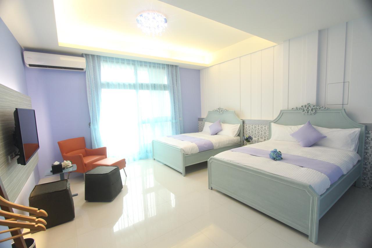 Mrs. Zhuang Homestay Città di Hualien Esterno foto